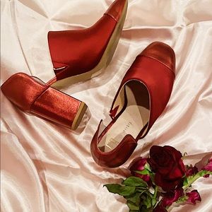 Miista Red Shoes Heels